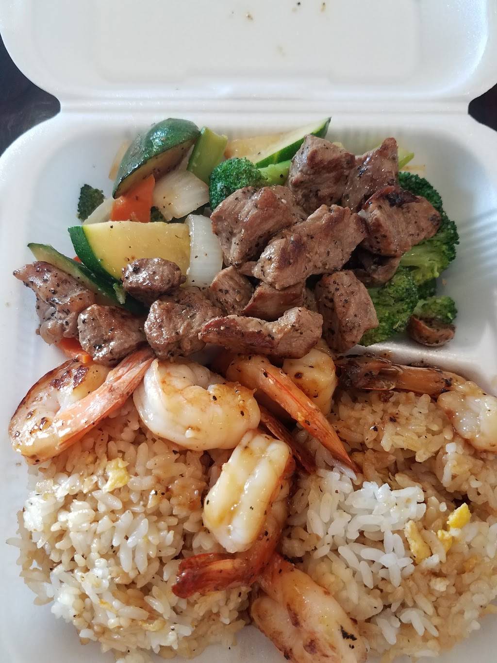 Hana Teppanyaki | restaurant | #15 2251 West, Rosecrans Ave, Compton, CA 90222, USA | 4247857423 OR +1 424-785-7423