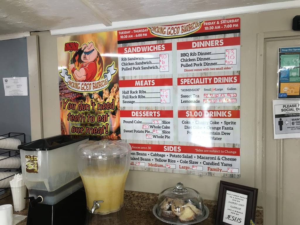 Smoking Good Barbecue Catering | restaurant | 25149 Cortez Blvd, Brooksville, FL 34601, USA | 3527972186 OR +1 352-797-2186