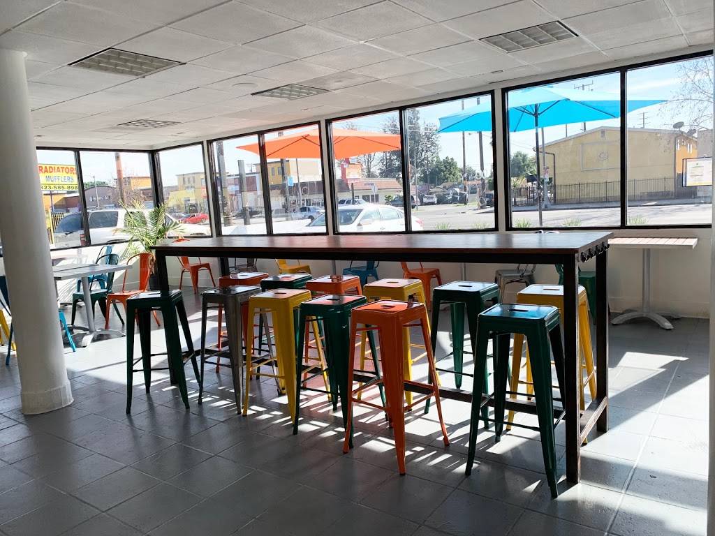 Grilled Fraiche | restaurant | 853 E Manchester Ave, Los Angeles, CA 90001, USA | 3237442100 OR +1 323-744-2100