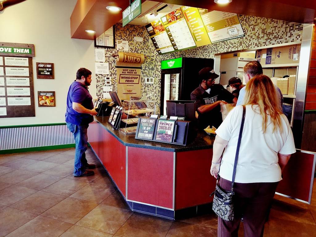 Wingstop | restaurant | 18121 Tuckerton Rd Ste 120, Cypress, TX 77433, USA | 2812461671 OR +1 281-246-1671