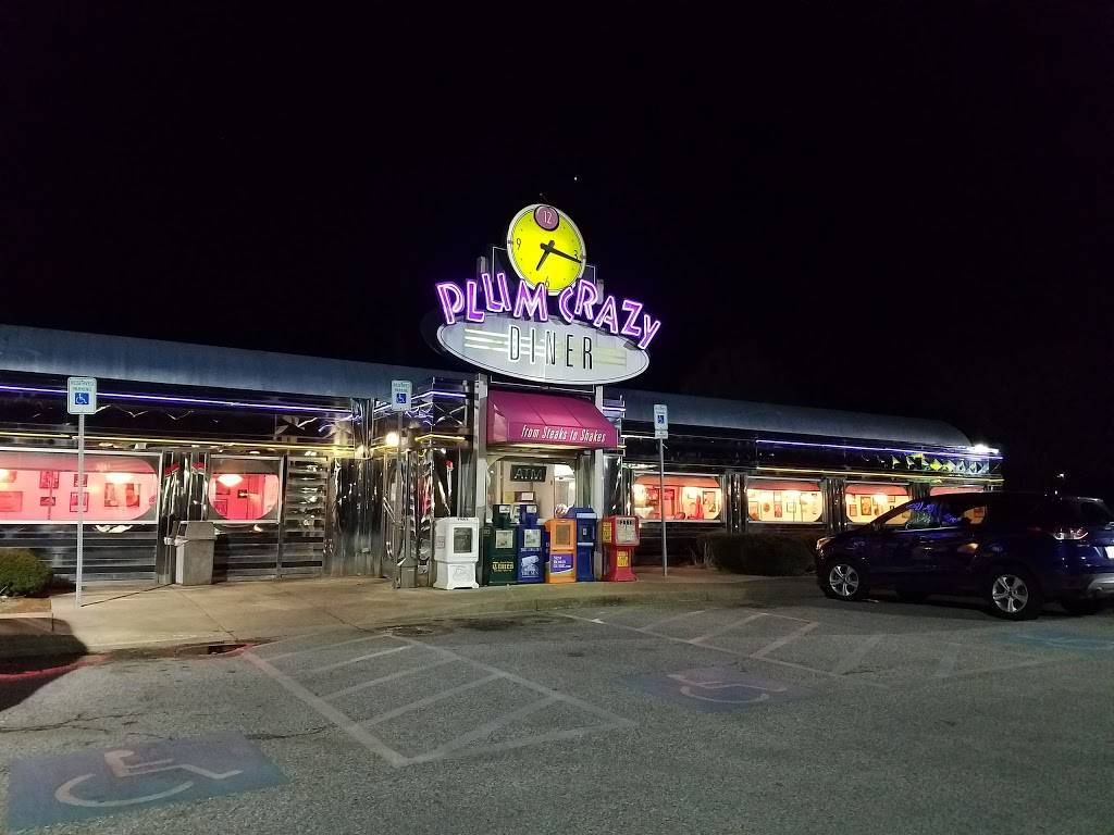 Plum Crazy Diner | restaurant | 15 Baltimore Blvd, Westminster, MD 21157, USA | 4108489288 OR +1 410-848-9288