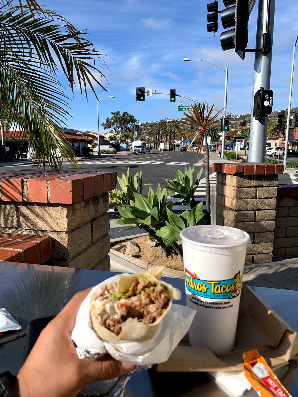 Pedros Tacos | restaurant | 2317 S El Camino Real, San Clemente, CA 92672, USA | 9494985904 OR +1 949-498-5904