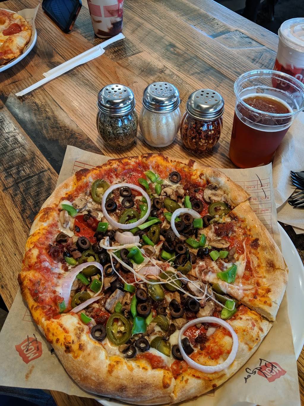 MOD Pizza | restaurant | 285 Co Rd 6 E, Suite B, Elkhart, IN 46514, USA | 5746964138 OR +1 574-696-4138