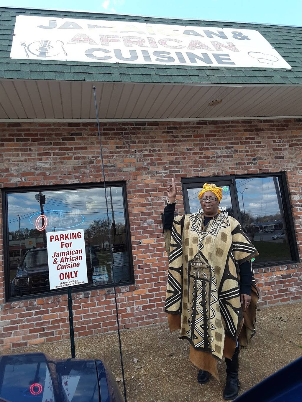 Jamaican & African Cuisine | restaurant | 101 Carriage House Dr, Jackson, TN 38305, USA | 7313004061 OR +1 731-300-4061