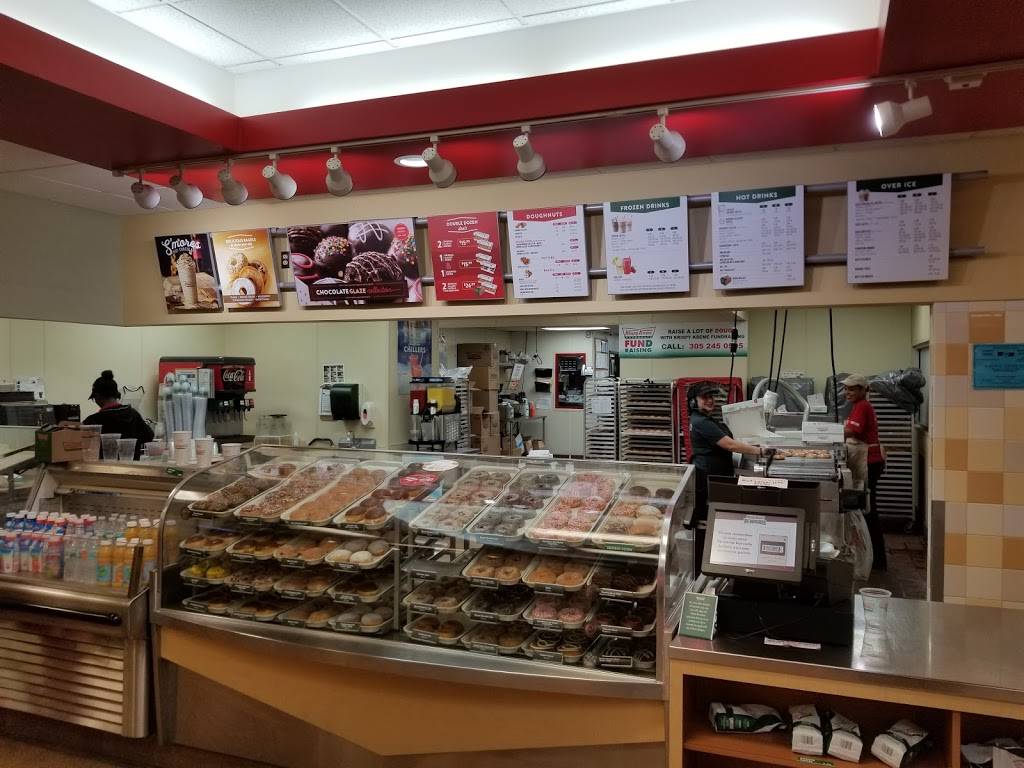 Krispy Kreme | bakery | 32999 S Dixie Hwy, Florida City, FL 33034, USA | 3052450595 OR +1 305-245-0595