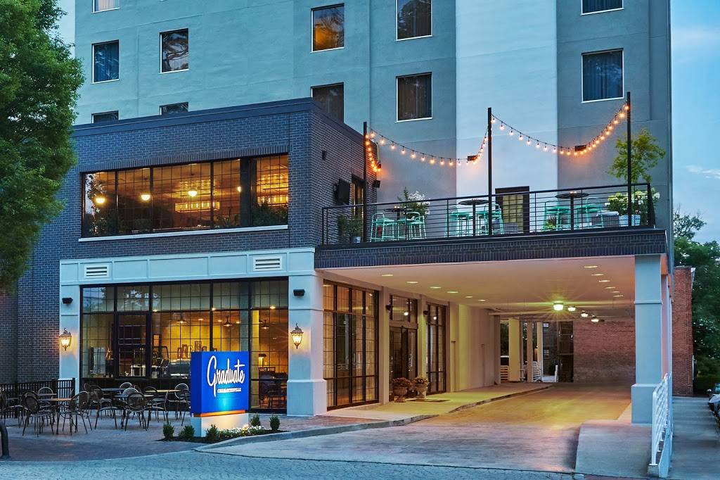 Graduate Charlottesville | restaurant | 1309 W Main St, Charlottesville, VA 22903, USA | 4342954333 OR +1 434-295-4333