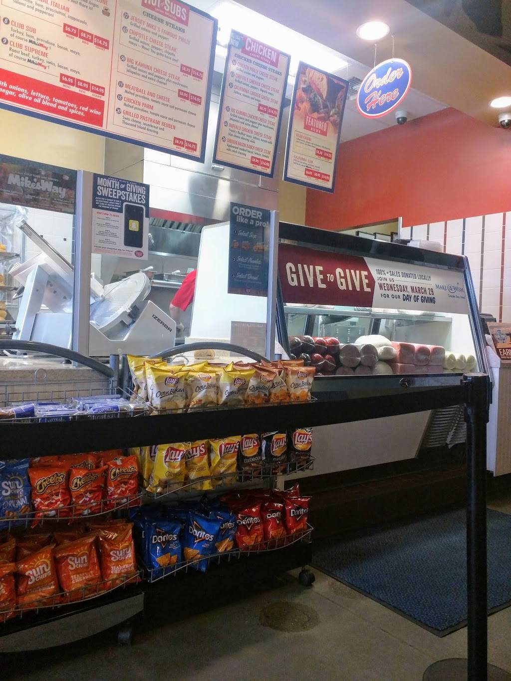 Jersey Mikes Subs | meal takeaway | 3937 Rivermark Plaza, Santa Clara, CA 95054, USA | 4084772690 OR +1 408-477-2690