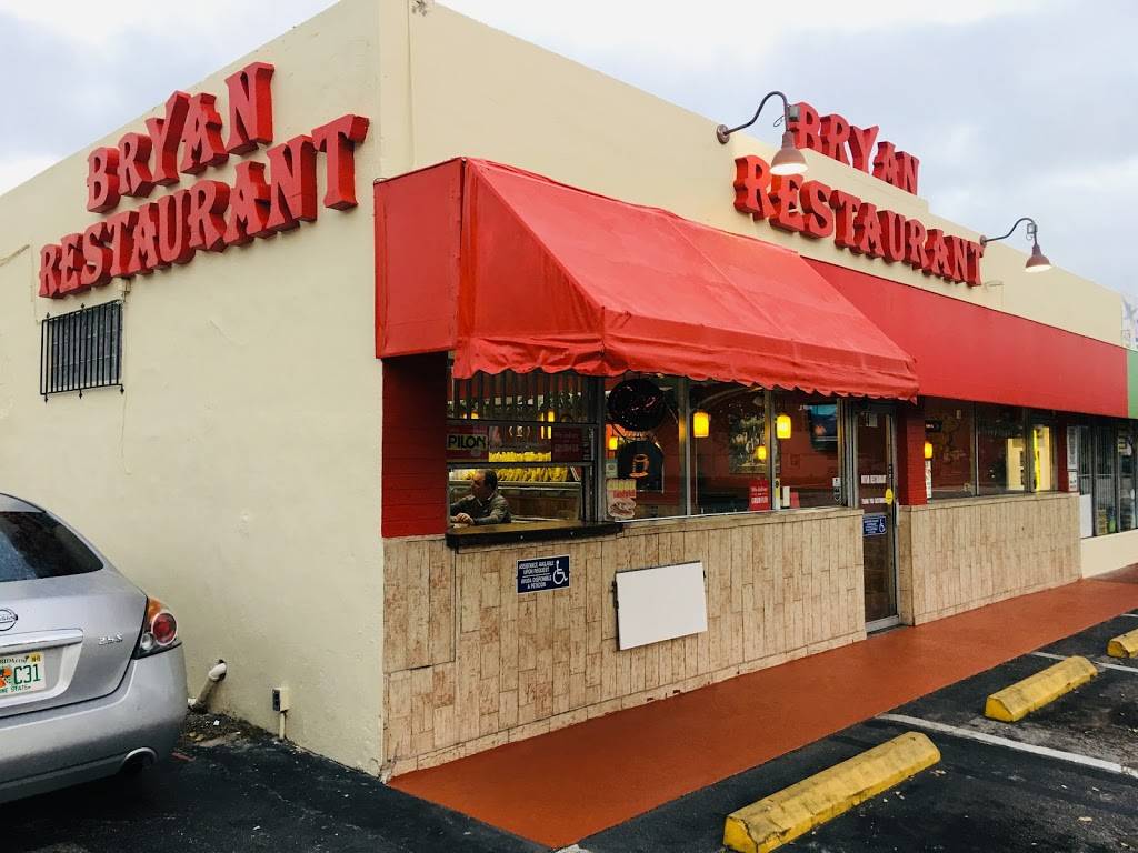Bryan Restaurant | restaurant | 4804, 450 E 4th Ave, Hialeah, FL 33010, USA | 3058830570 OR +1 305-883-0570