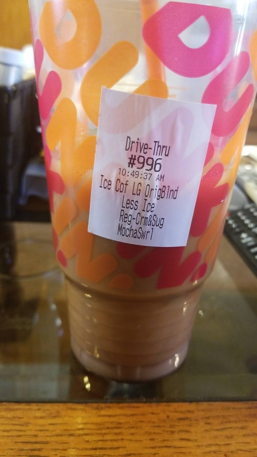 Dunkin | bakery | 412 Youngstown-Poland Rd, Struthers, OH 44471, USA | 3307501850 OR +1 330-750-1850