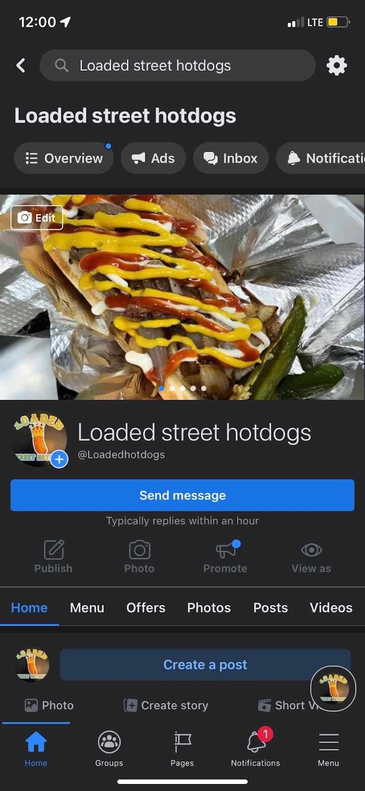 Loaded street hotdogs | restaurant | 1445 W Henderson Ave, Porterville, CA 93257, USA | 5597936341 OR +1 559-793-6341