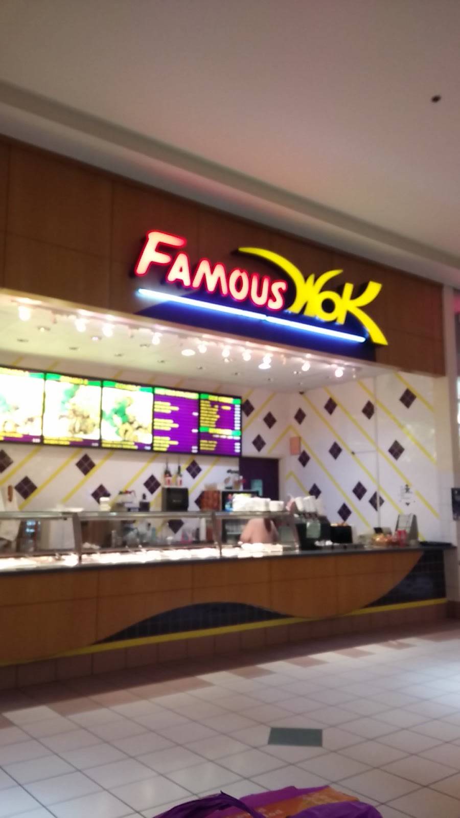 Famous Wok | restaurant | 231 Greece Ridge Center Dr, Greece, NY 14626, USA | 5853307579 OR +1 585-330-7579