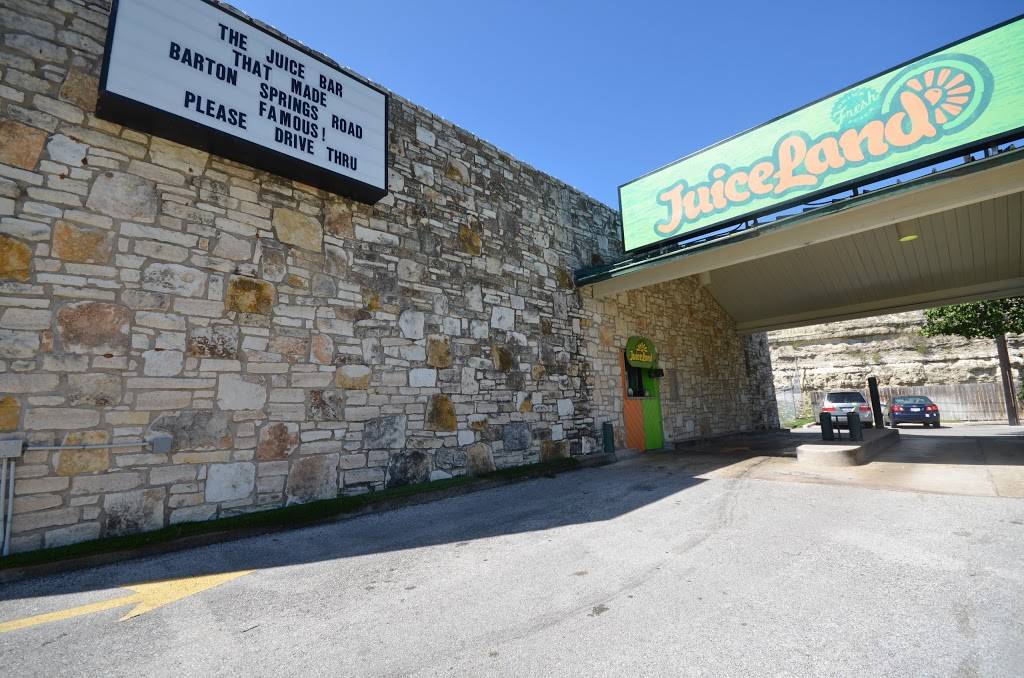 JuiceLand | restaurant | 6705 US-290, Austin, TX 78735, USA | 5128657081 OR +1 512-865-7081