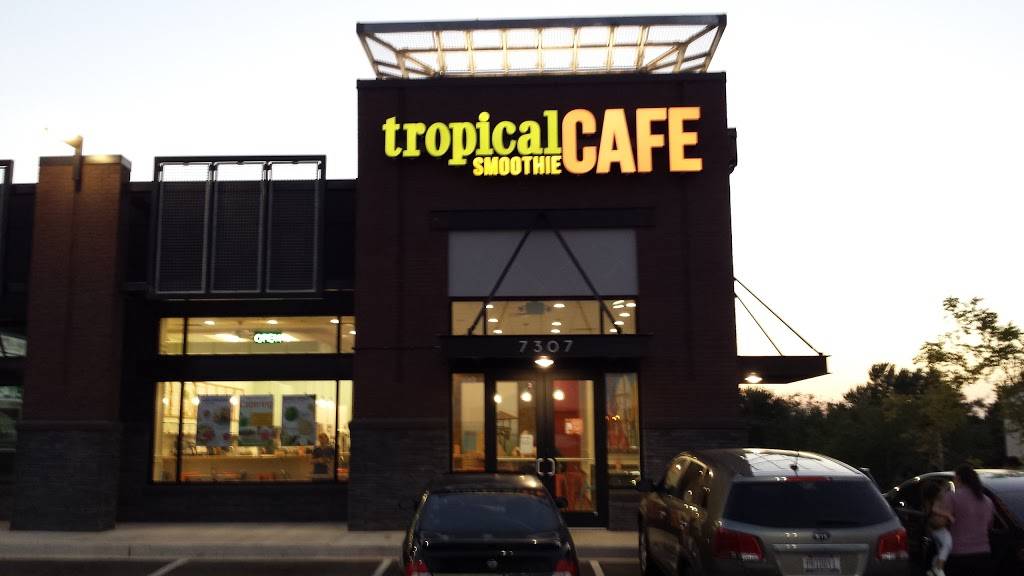 Tropical Smoothie Cafe | restaurant | 7307 N MacArthur Blvd #100, Warr Acres, OK 73132, USA | 4056037600 OR +1 405-603-7600