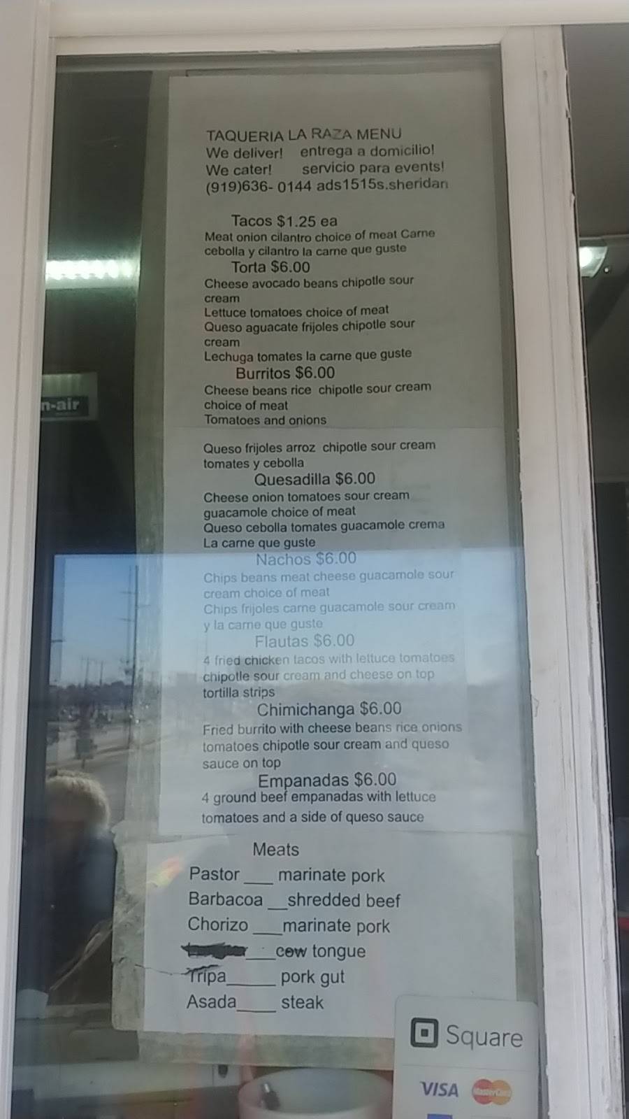 Taqueria La Raza | restaurant | 1515 S Sheridan Rd, Tulsa, OK 74112, USA | 9186360144 OR +1 918-636-0144