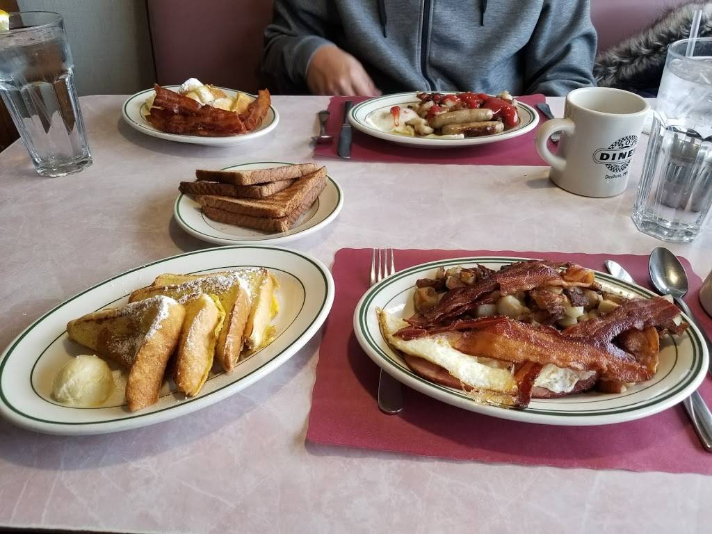 50s Diner | restaurant | 47 Legacy Blvd, Dedham, MA 02026, USA | 7813261955 OR +1 781-326-1955