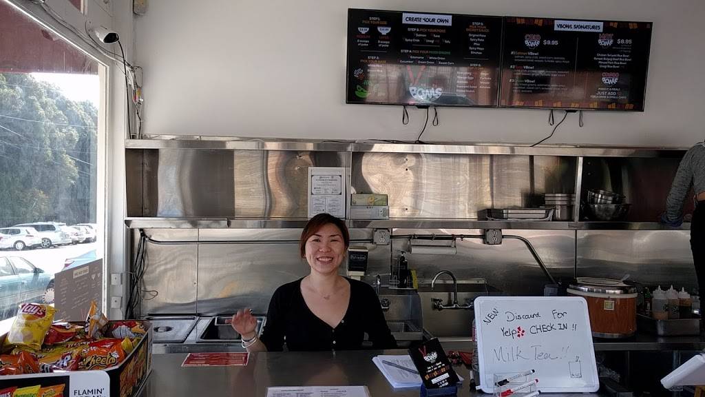 Vbowls | restaurant | 1200 Vermont St, San Francisco, CA 94110, USA | 4158298517 OR +1 415-829-8517