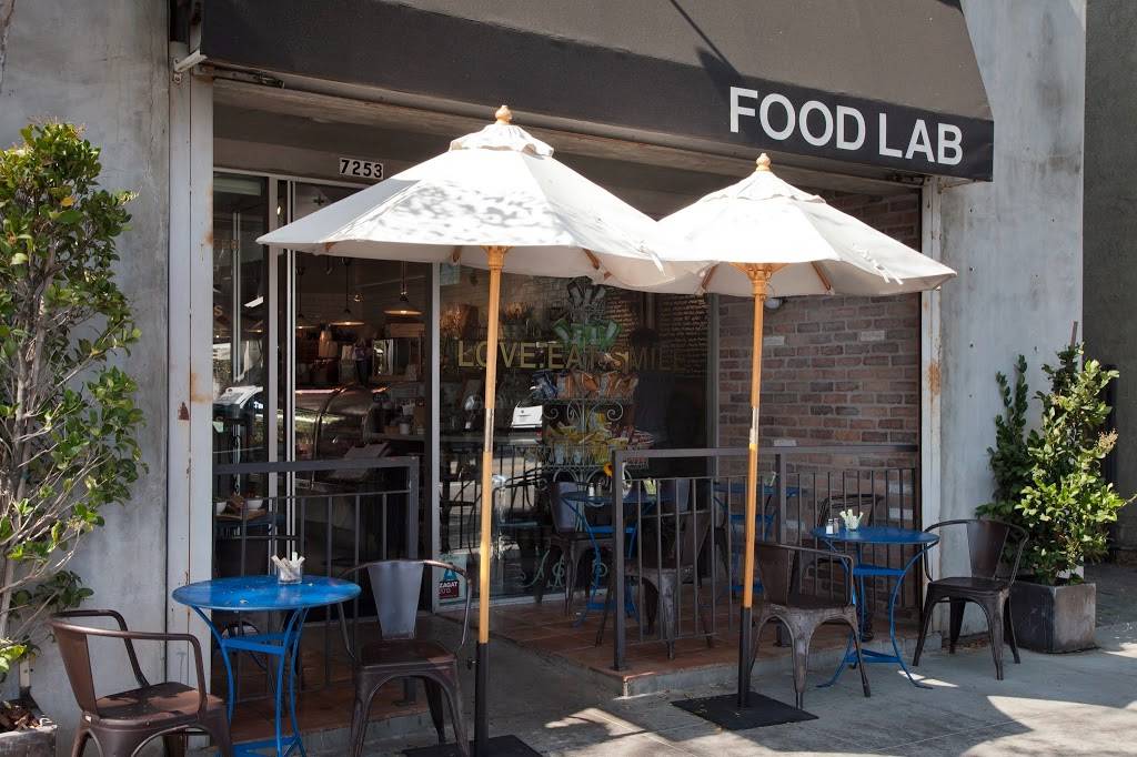 FOOD LAB | cafe | 7253 Santa Monica Blvd, West Hollywood, CA 90046, USA | 3238517120 OR +1 323-851-7120