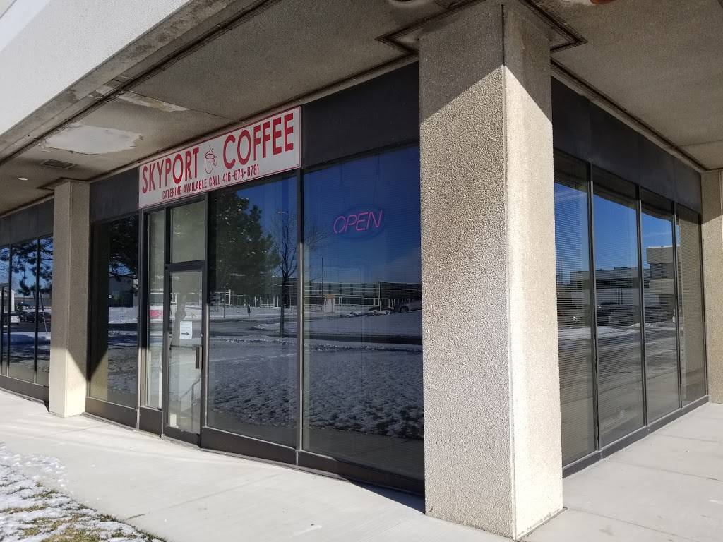 Skyport Coffee | restaurant | 61 International Blvd, Etobicoke, ON M9W 6K4, Canada | 4166748781 OR +1 416-674-8781