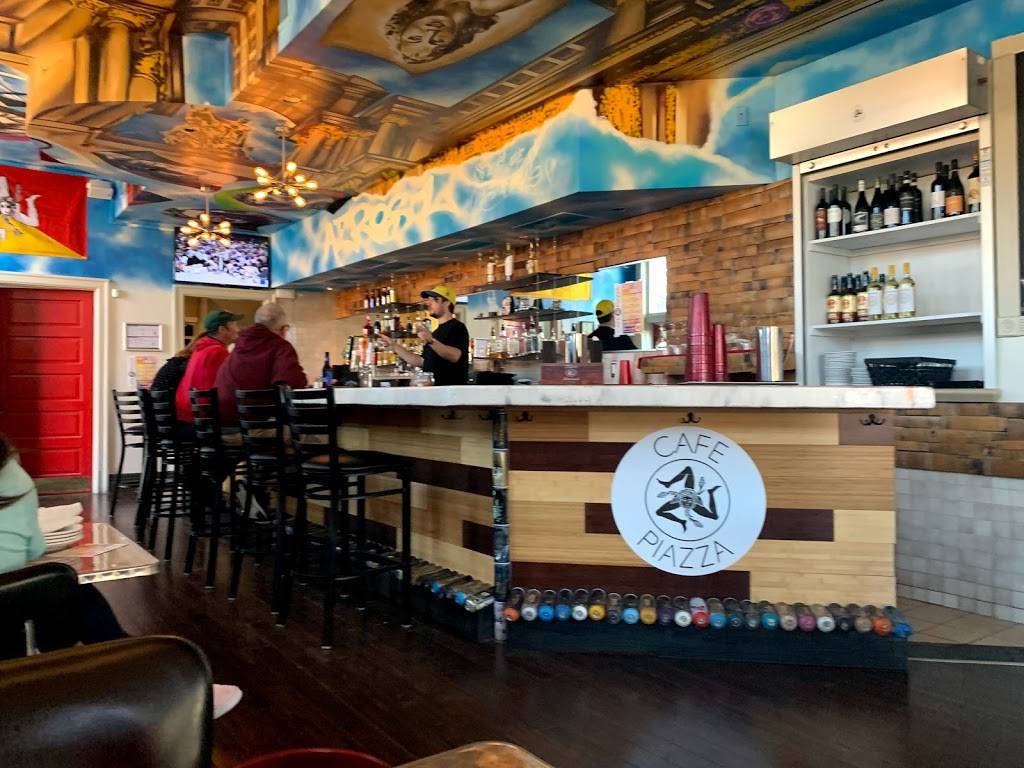 Café Piazza | restaurant | 1900 Arsenal St, St. Louis, MO 63118, USA | 3143430294 OR +1 314-343-0294