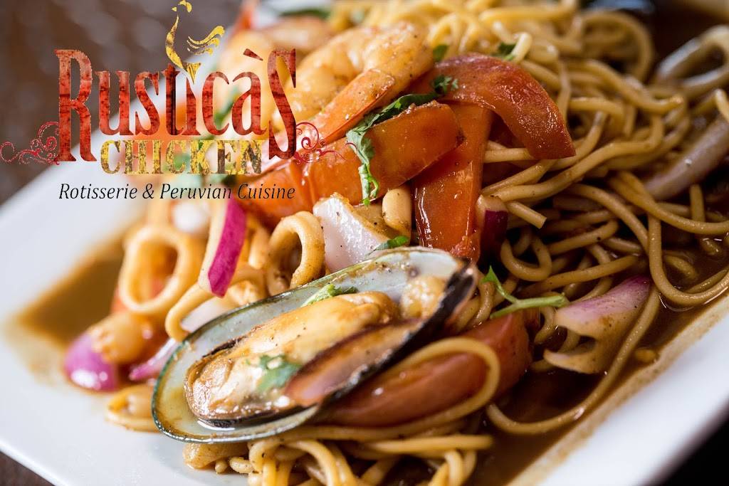 Rusticas Chicken , pollos a la brasa, peruano | restaurant | 14650 Gatorland Dr unit #5, Orlando, FL 32837, USA | 4074403471 OR +1 407-440-3471