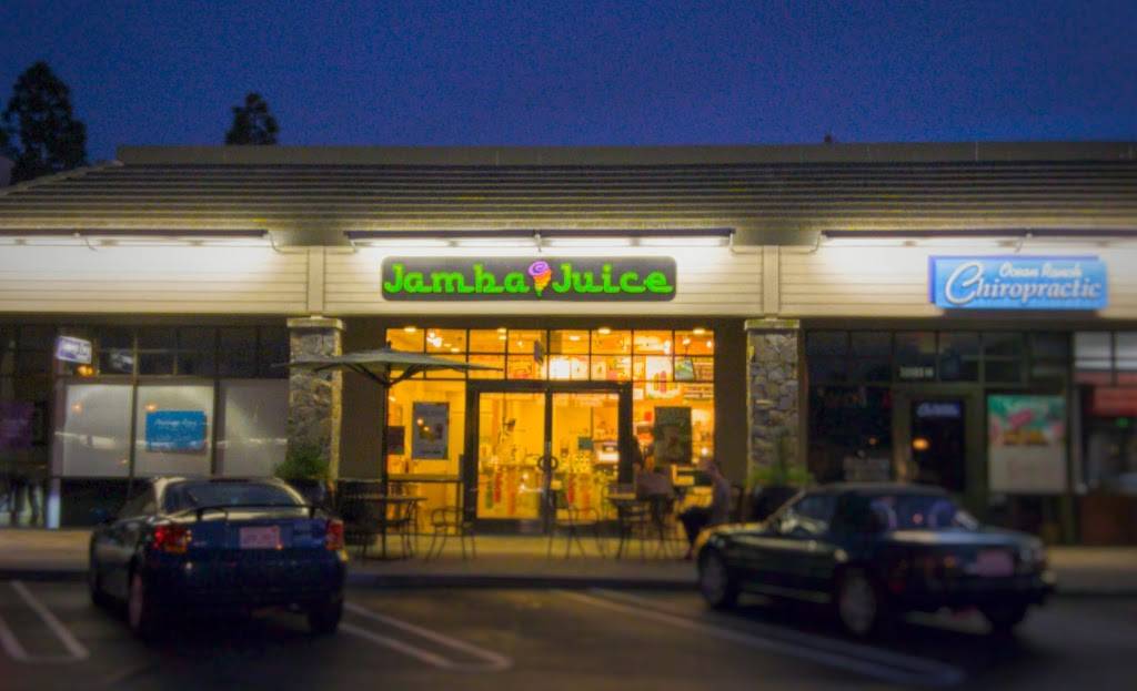 Jamba Juice Ocean Ranch Village | restaurant | 32585 Golden Lantern g, Dana Point, CA 92629, USA | 9494883435 OR +1 949-488-3435