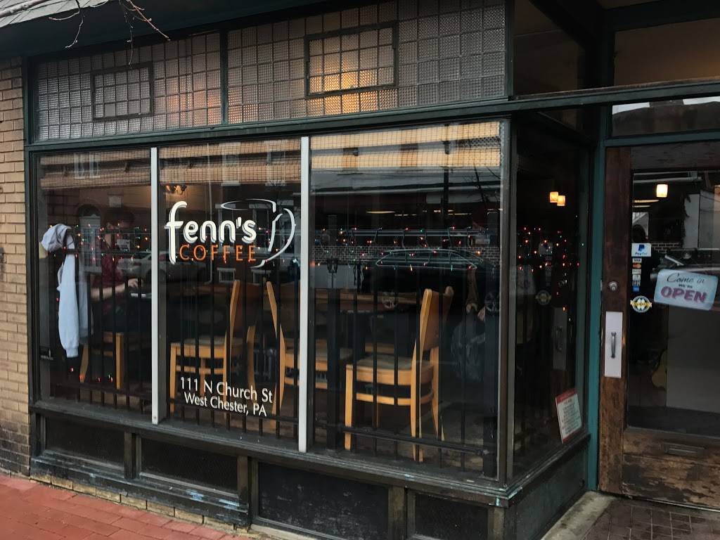 Fenns Coffee | cafe | 111 N Church St, West Chester, PA 19380, USA | 6104368104 OR +1 610-436-8104
