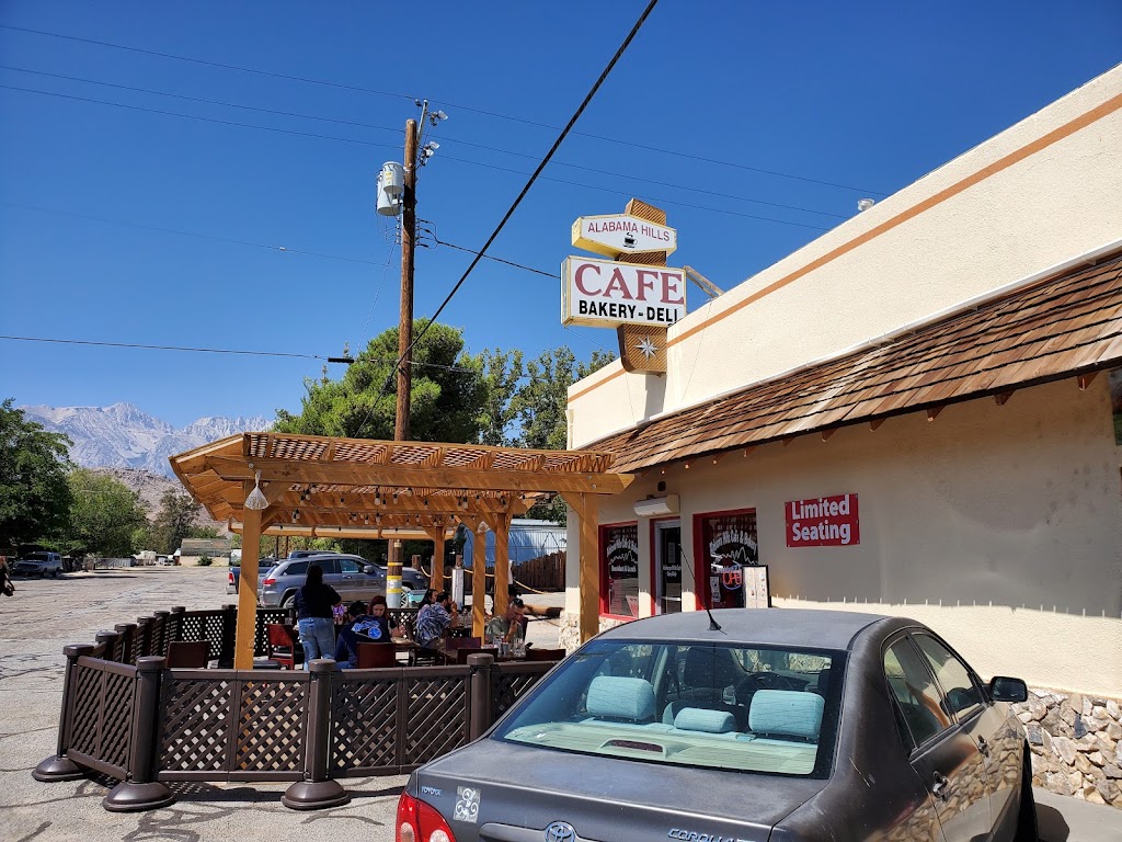 Alabama Hills Cafe & Bakery | cafe | 111 W Post St, Lone Pine, CA 93545, USA | 7608764675 OR +1 760-876-4675