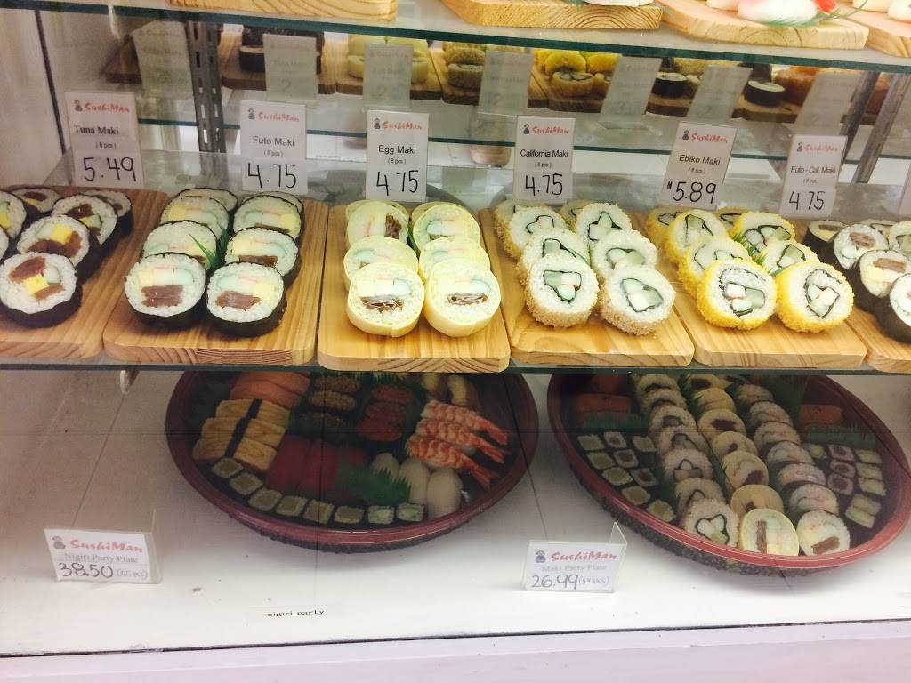 Sushiman Wahiawa | restaurant | 823 California Ave # A12, Wahiawa, HI 96786, USA | 8086218811 OR +1 808-621-8811