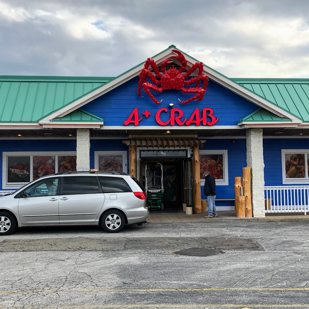 A+ Crab Seafood | restaurant | 738 Howe Ave, Cuyahoga Falls, OH 44221, USA | 3302080328 OR +1 330-208-0328
