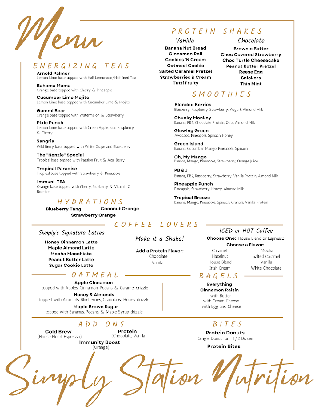 Simply Station Nutrition | restaurant | 517 Station Ave, Haddon Heights, NJ 08035, USA | 8564935596 OR +1 856-493-5596