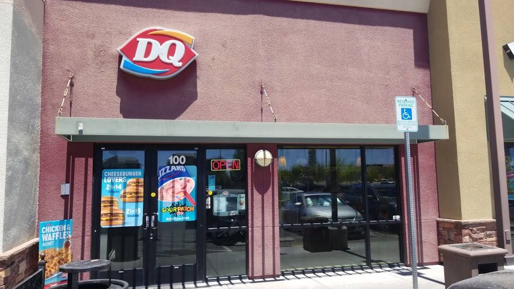 Dairy Queen Grill & Chill | restaurant | 6525 S Fort Apache Rd Unit 100, Las Vegas, NV 89148, USA | 7027950000 OR +1 702-795-0000