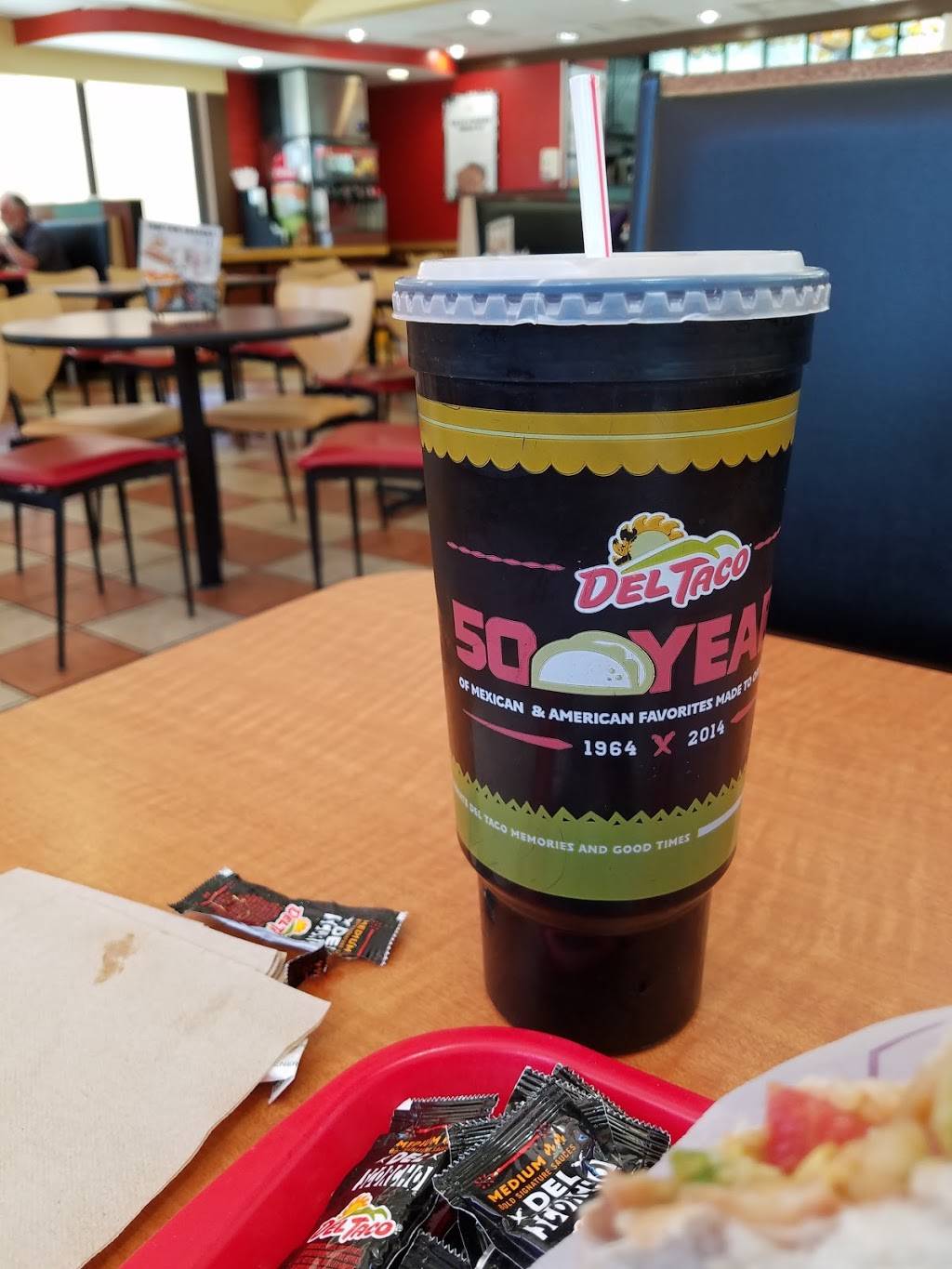 Del Taco | meal takeaway | 7968 Haven Ave, Rancho Cucamonga, CA 91730, USA | 9099897731 OR +1 909-989-7731