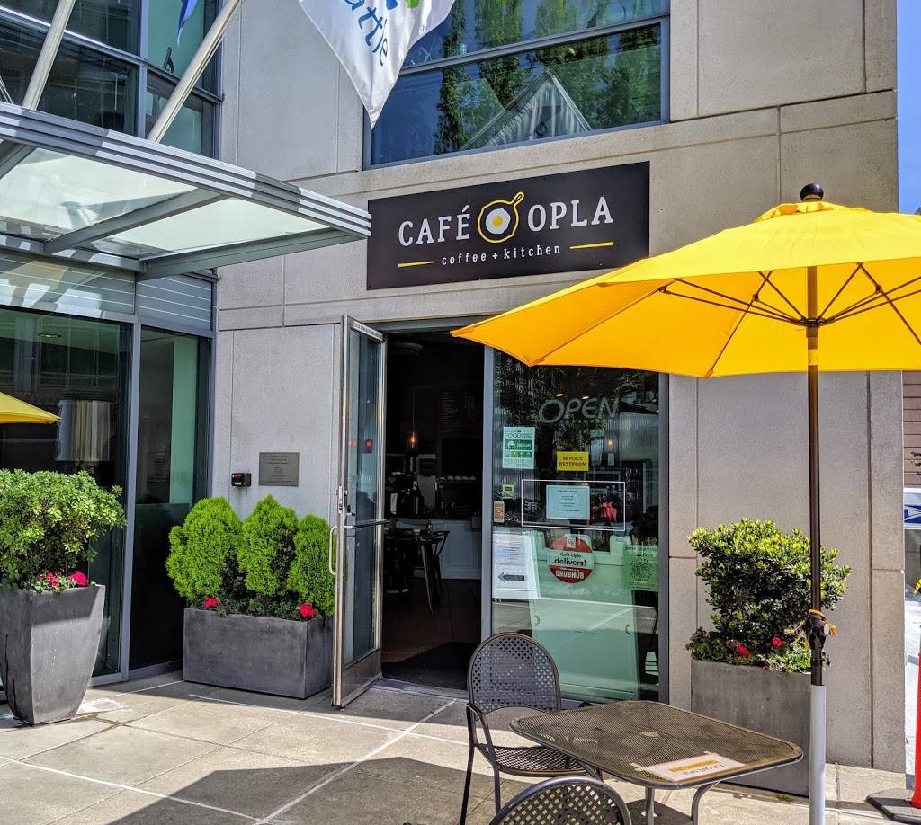 Cafe Opla | cafe | 2200 Alaskan Way #120, Seattle, WA 98121, USA | 2067286062 OR +1 206-728-6062