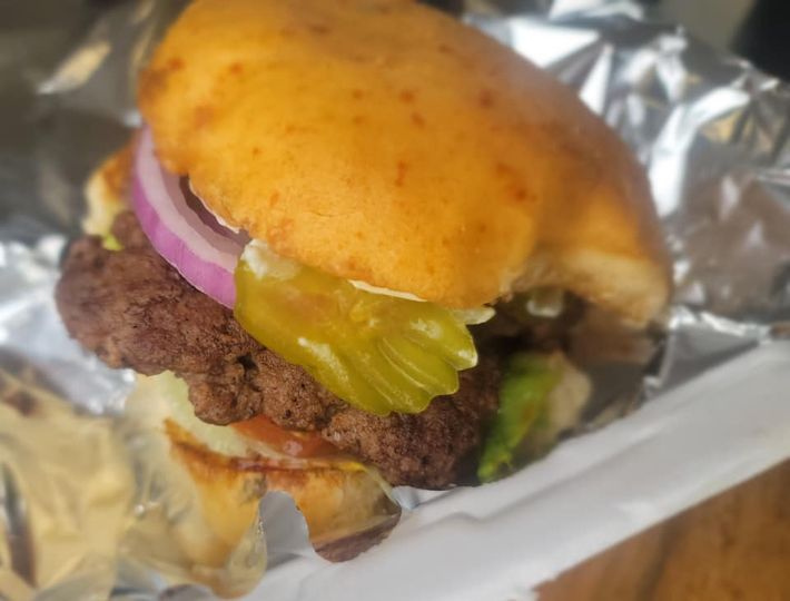 The Rubber Biscuit Food Truck | restaurant | 7667 Hwy 165, Columbia, LA 71418, USA | 3183727140 OR +1 318-372-7140