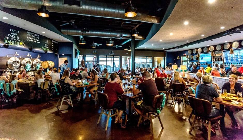 Brew Hub Taproom | restaurant | 5656 Oakland Ave, St. Louis, MO 63110, USA | 3148335453 OR +1 314-833-5453