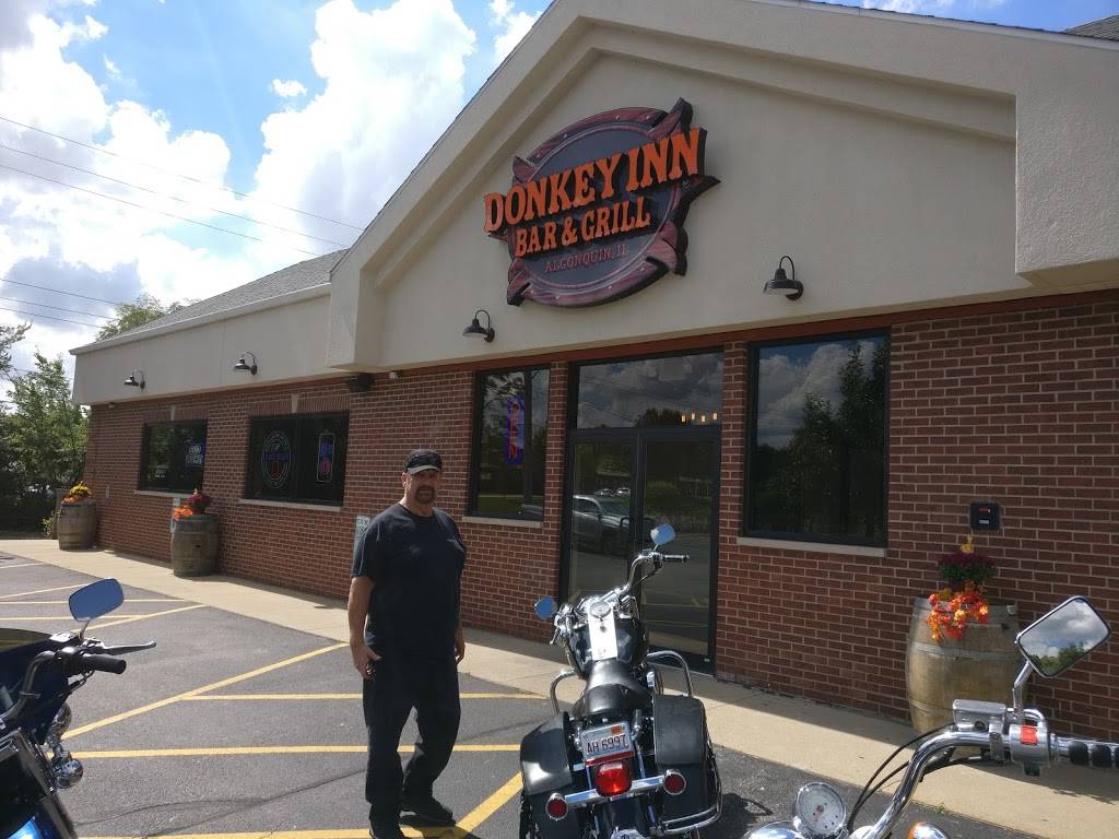 Donkey Inn Bar and Grill | restaurant | 300 Eastgate Court, Algonquin, IL 60102, USA | 2243330575 OR +1 224-333-0575