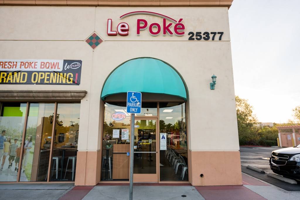 Le Poke | restaurant | 25377 Madison Ave Ste 105, Murrieta, CA 92562, USA | 9516988770 OR +1 951-698-8770