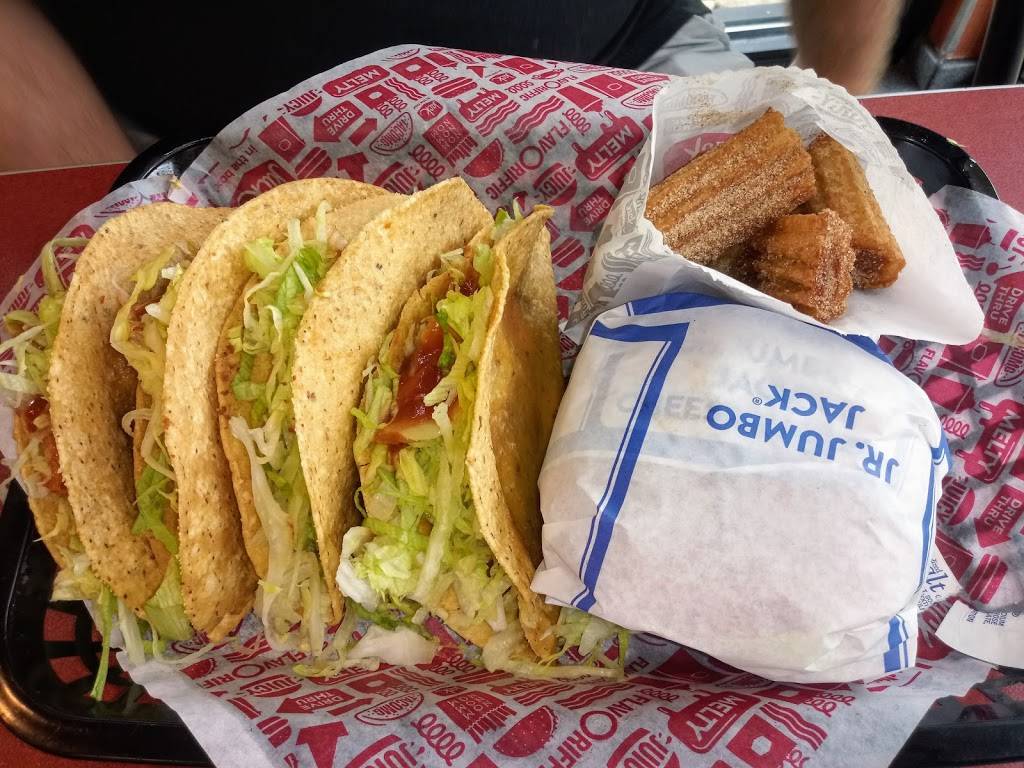 Jack in the Box | restaurant | 3900 Dickerson Pike, Nashville, TN 37207, USA | 6158658099 OR +1 615-865-8099