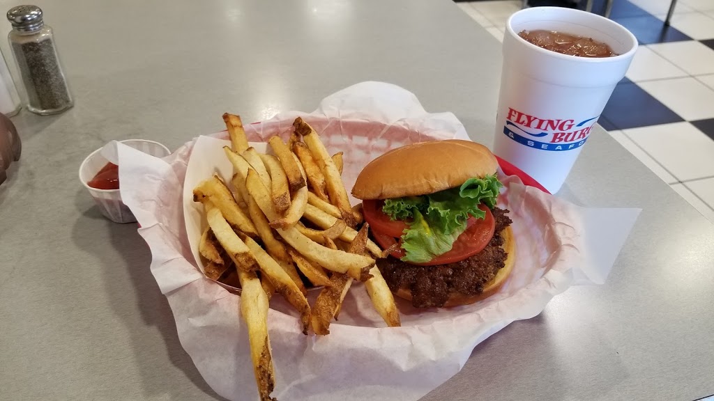 Flying Burger & Seafood | restaurant | 1104 Cooktown Rd, Ruston, LA 71270, USA | 3182326428 OR +1 318-232-6428
