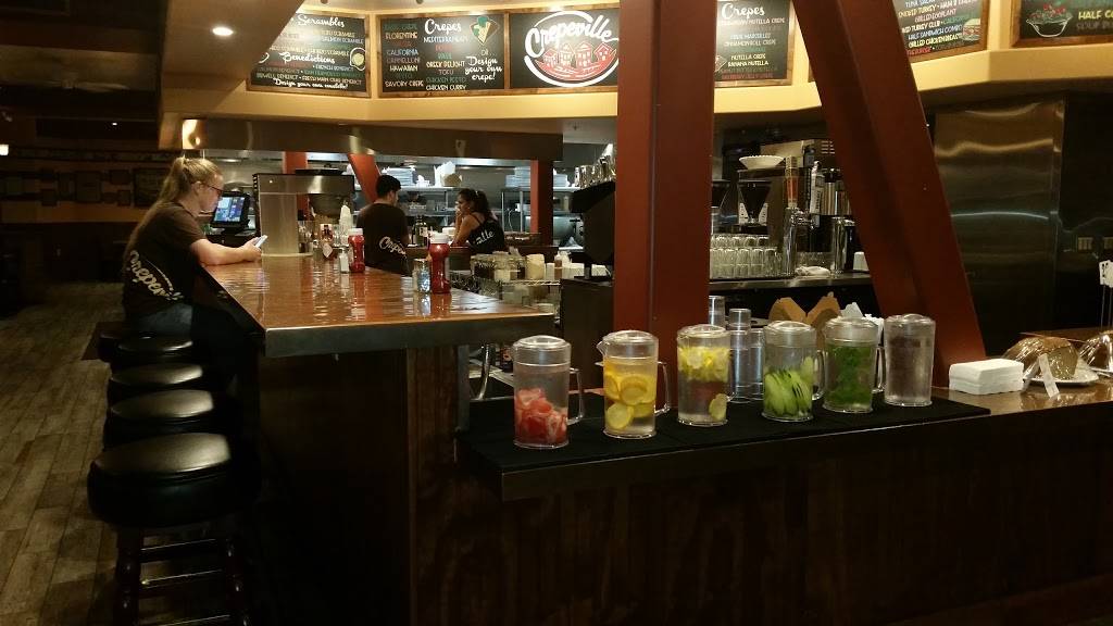 Crepeville | restaurant | 240 Main St, Chico, CA 95928, USA | 5308090042 OR +1 530-809-0042