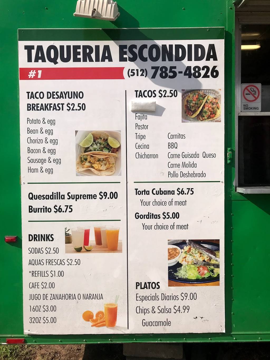 Taqueria Escondida #1 | restaurant | 3611-3607 Ranch Rd 620 N, Austin, TX 78734, USA | 5127854826 OR +1 512-785-4826
