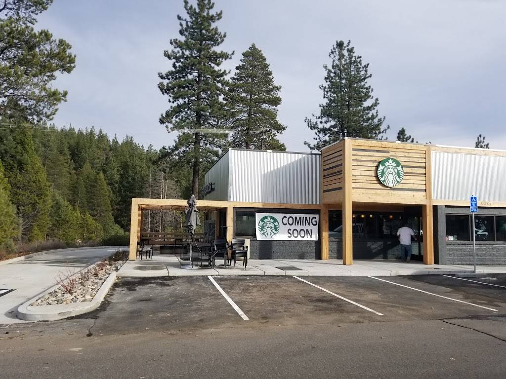 Starbucks | cafe | 11355 Deerfield Dr, Truckee, CA 96161, USA | 5305824583 OR +1 530-582-4583