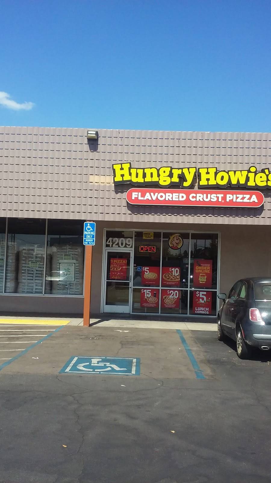Hungry Howies Pizza | meal delivery | 4209 E Shields Ave, Fresno, CA 93726, USA | 5592275555 OR +1 559-227-5555