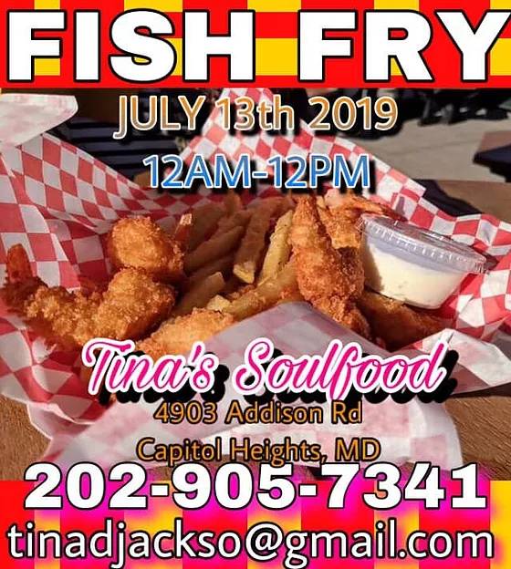 Tinas Soul Food & Catering Services | Washington, DC | restaurant | 602 46th Pl SE #31, Washington, DC 20019, USA | 2029057341 OR +1 202-905-7341