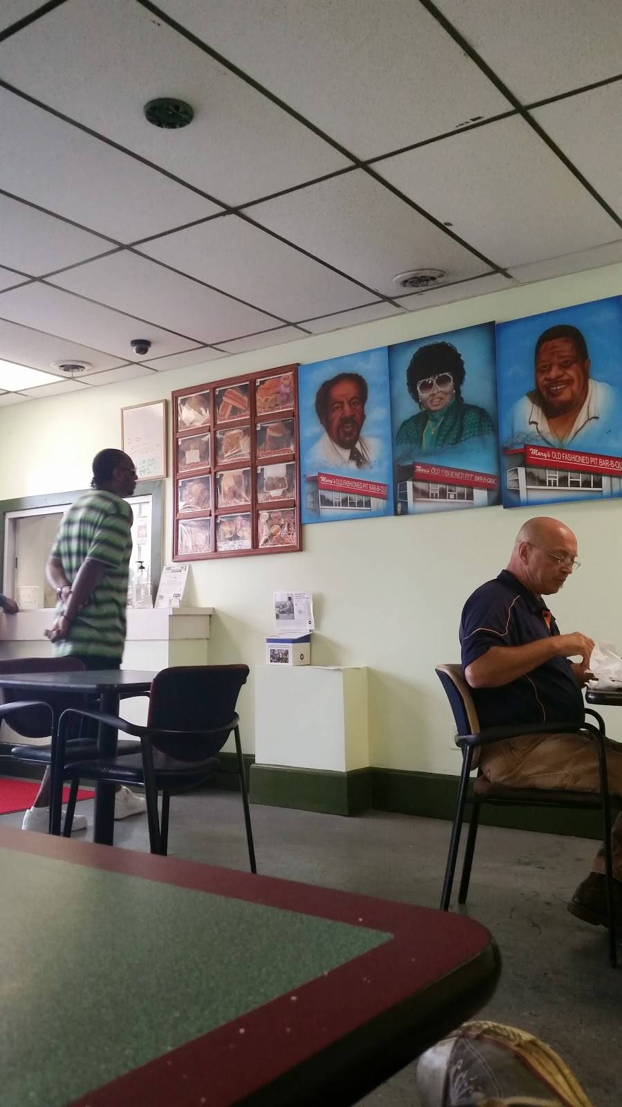 Marys Old Fashion Barbeque | restaurant | 1106 Jefferson St, Nashville, TN 37208, USA | 6152567696 OR +1 615-256-7696