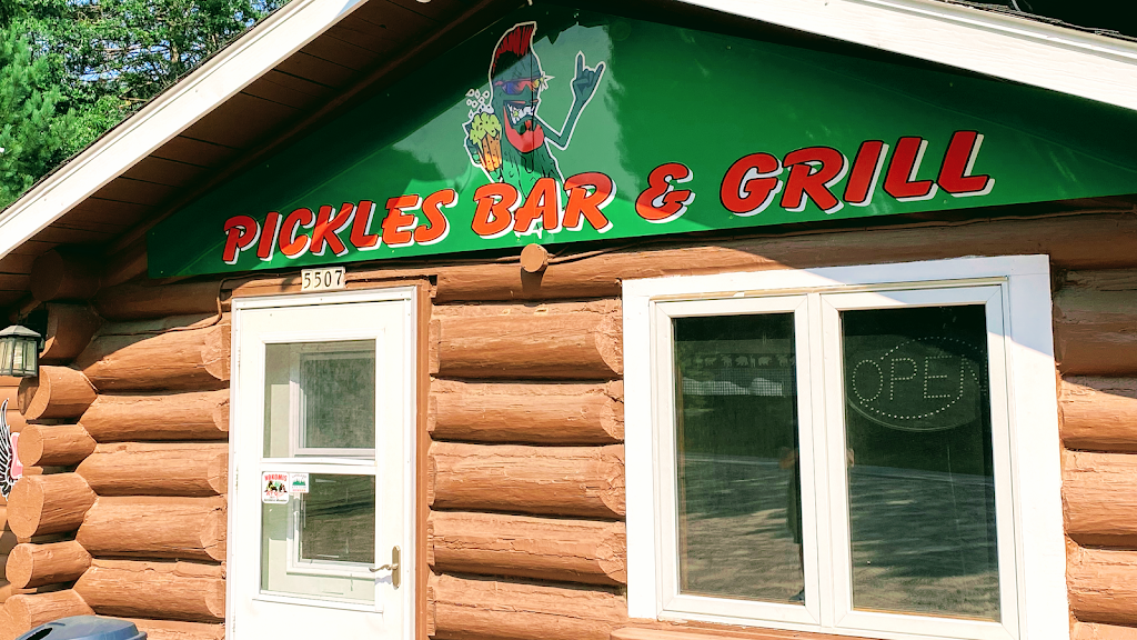 Pickles Bar & Grill LLC | restaurant | 5507 Co Rd Y, Hazelhurst, WI 54531, USA | 7153585738 OR +1 715-358-5738