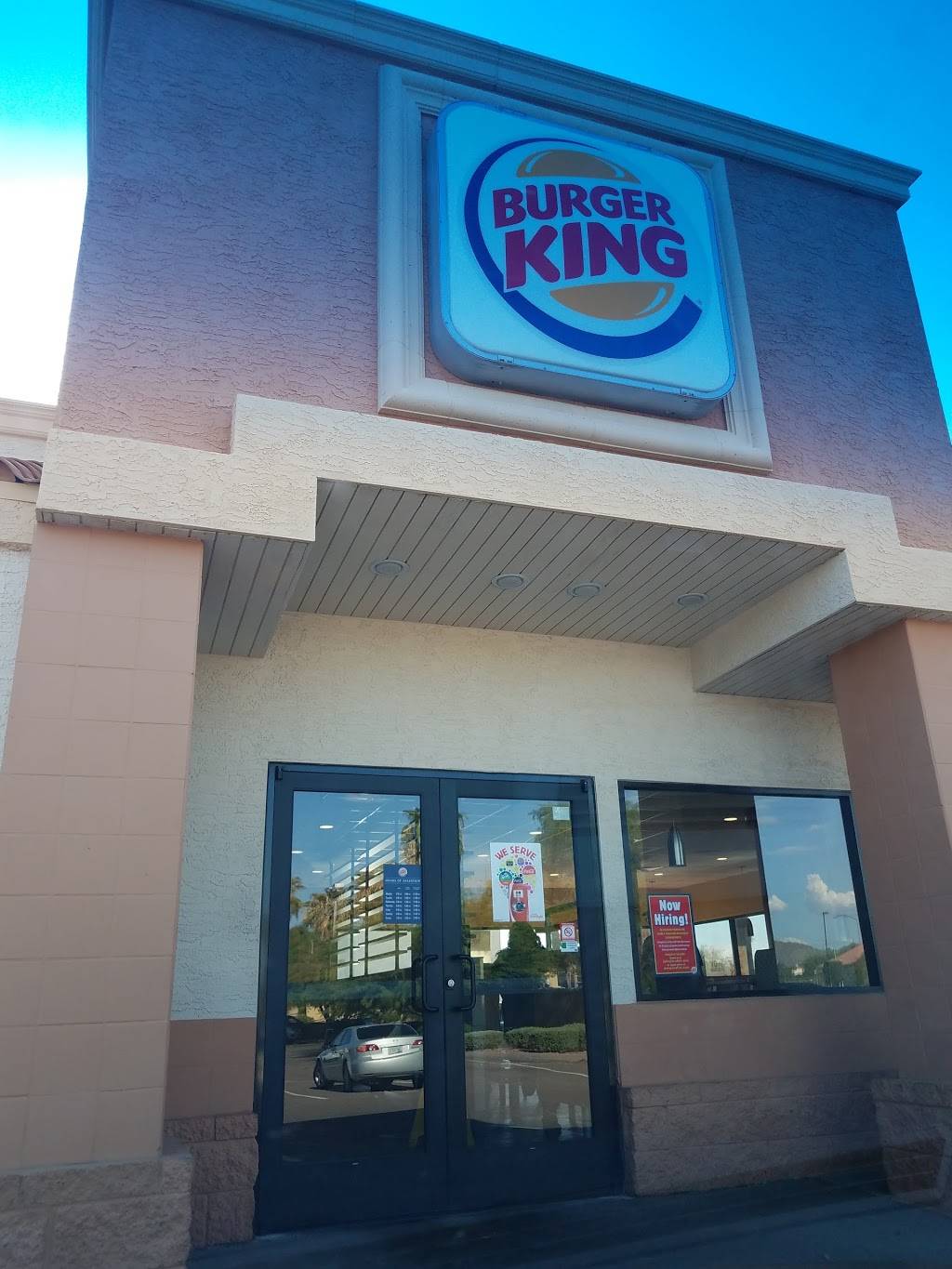 Burger King | restaurant | 5859 E McKellips Rd, Mesa, AZ 85215, USA | 4803966165 OR +1 480-396-6165