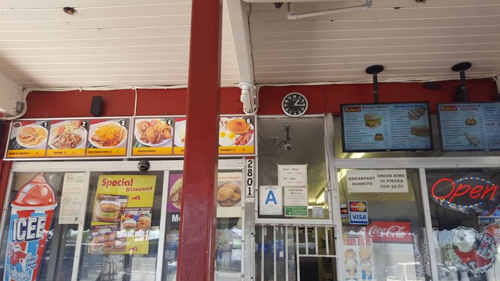 Tams Burger | restaurant | 2801 S Central Ave, Los Angeles, CA 90011, USA | 3232345630 OR +1 323-234-5630