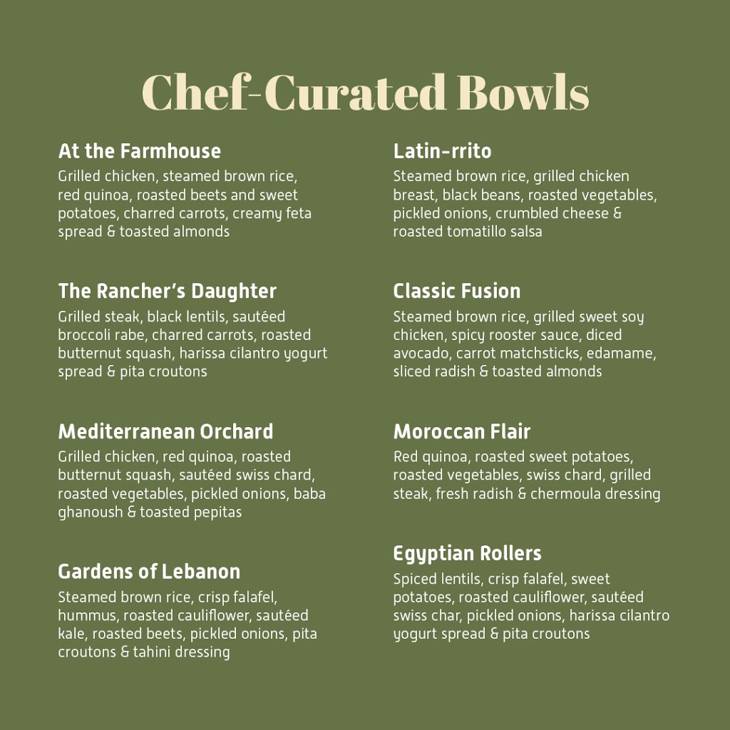 Harvest Eats Bowls | restaurant | 800 Forrest St NW, Atlanta, GA 30318, USA | 7064479286 OR +1 706-447-9286