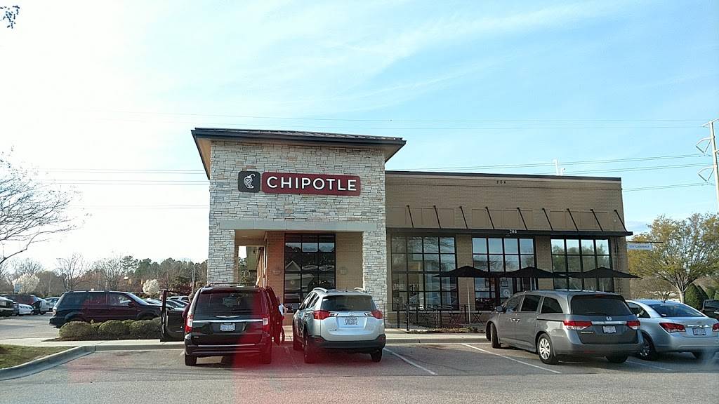 Chipotle Mexican Grill | restaurant | 204 Crossroads Blvd Ste 212, Cary, NC 27518, USA | 9192338242 OR +1 919-233-8242